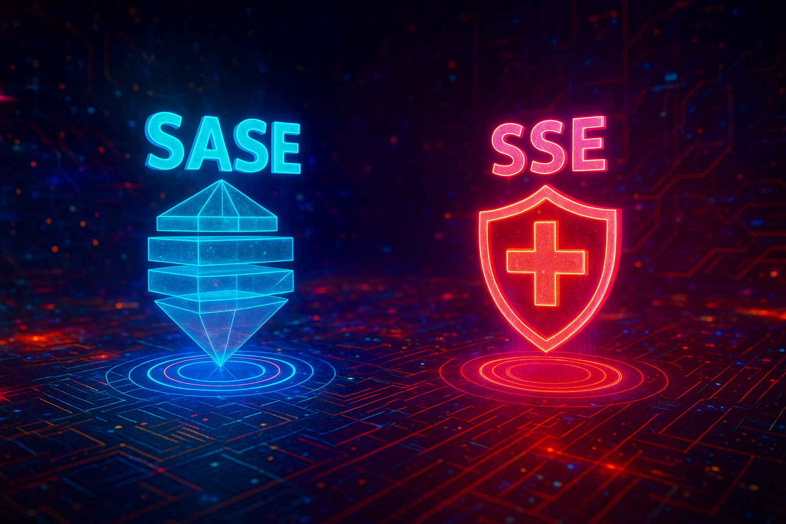 SASE Vs. SSE