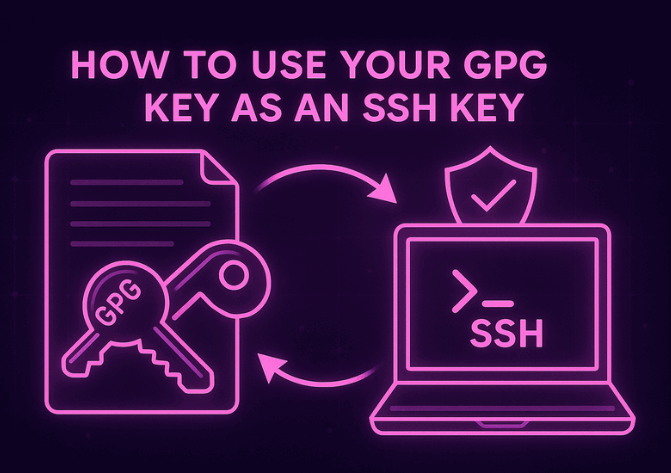 how to use gpg key