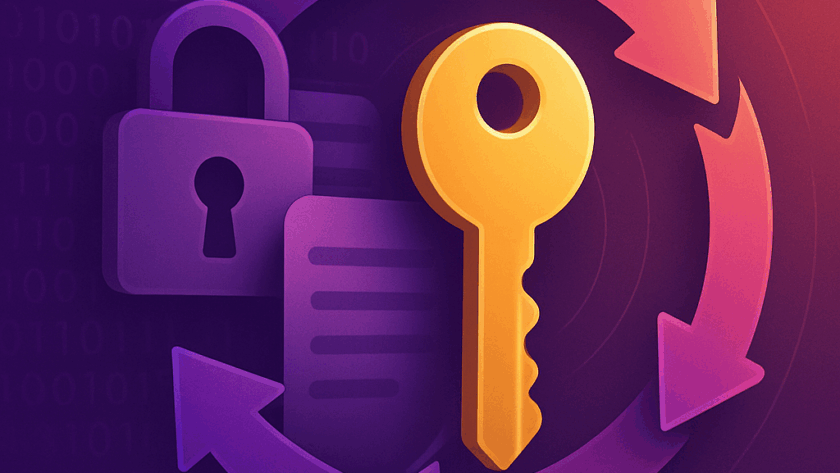 Key Rotation in Cybersecurity
