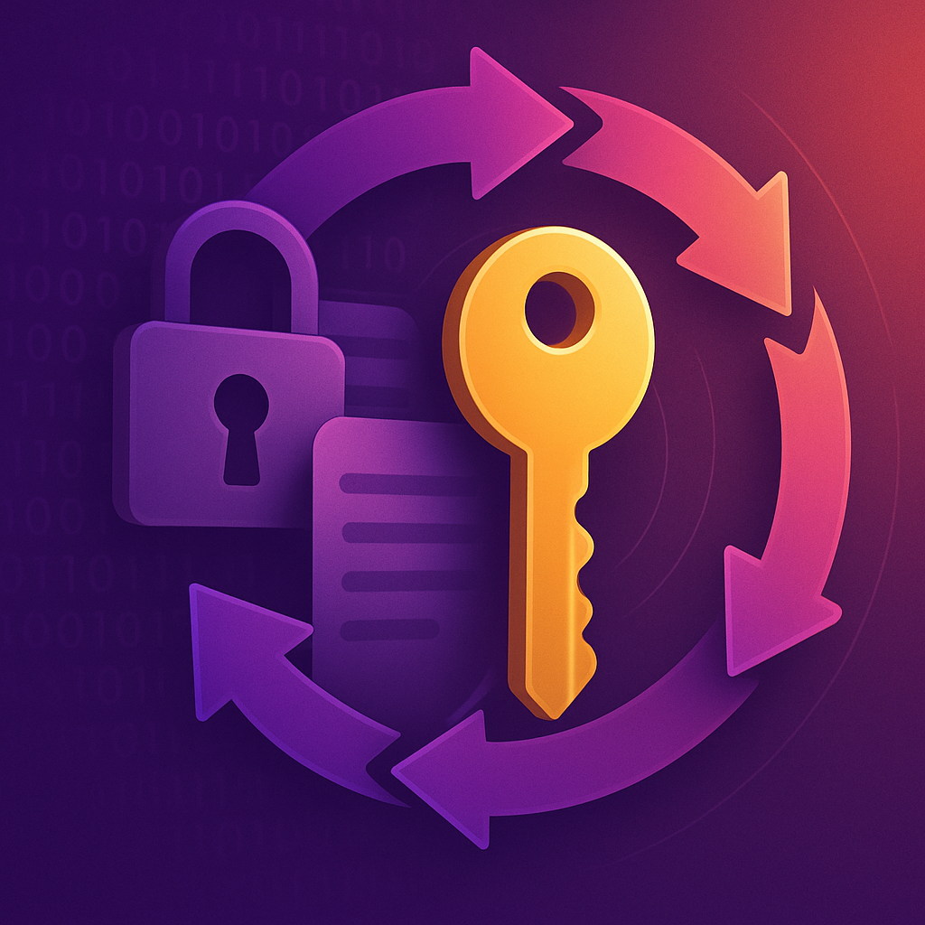 Key Rotation in Cybersecurity