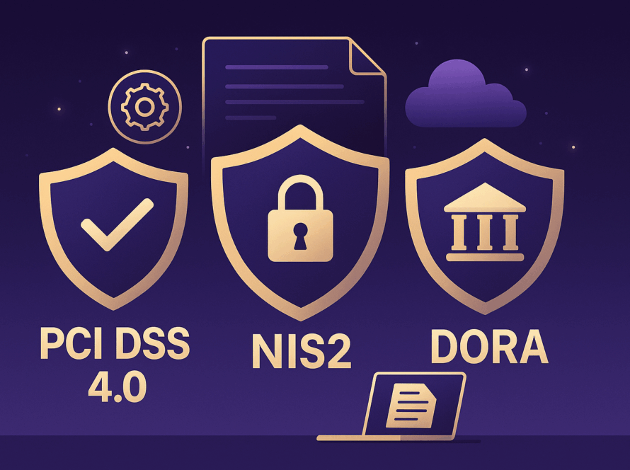 Regulatory Round-Up: PCI DSS 4.0, NIS2 & DORA