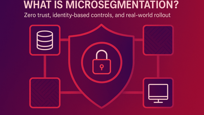 What is microsegmentation?