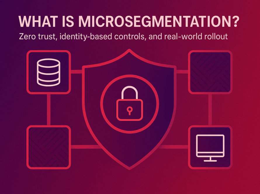 What is microsegmentation?