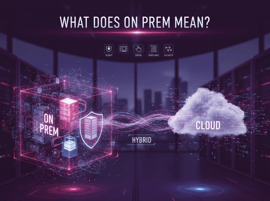 what does on prem mean