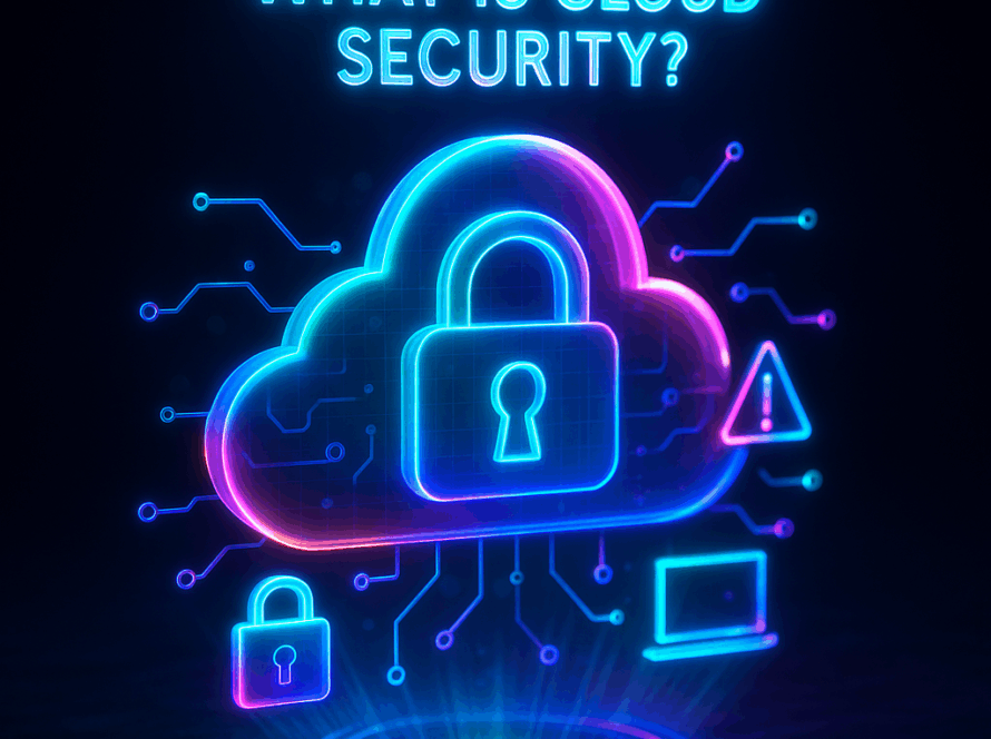 what is cloud security