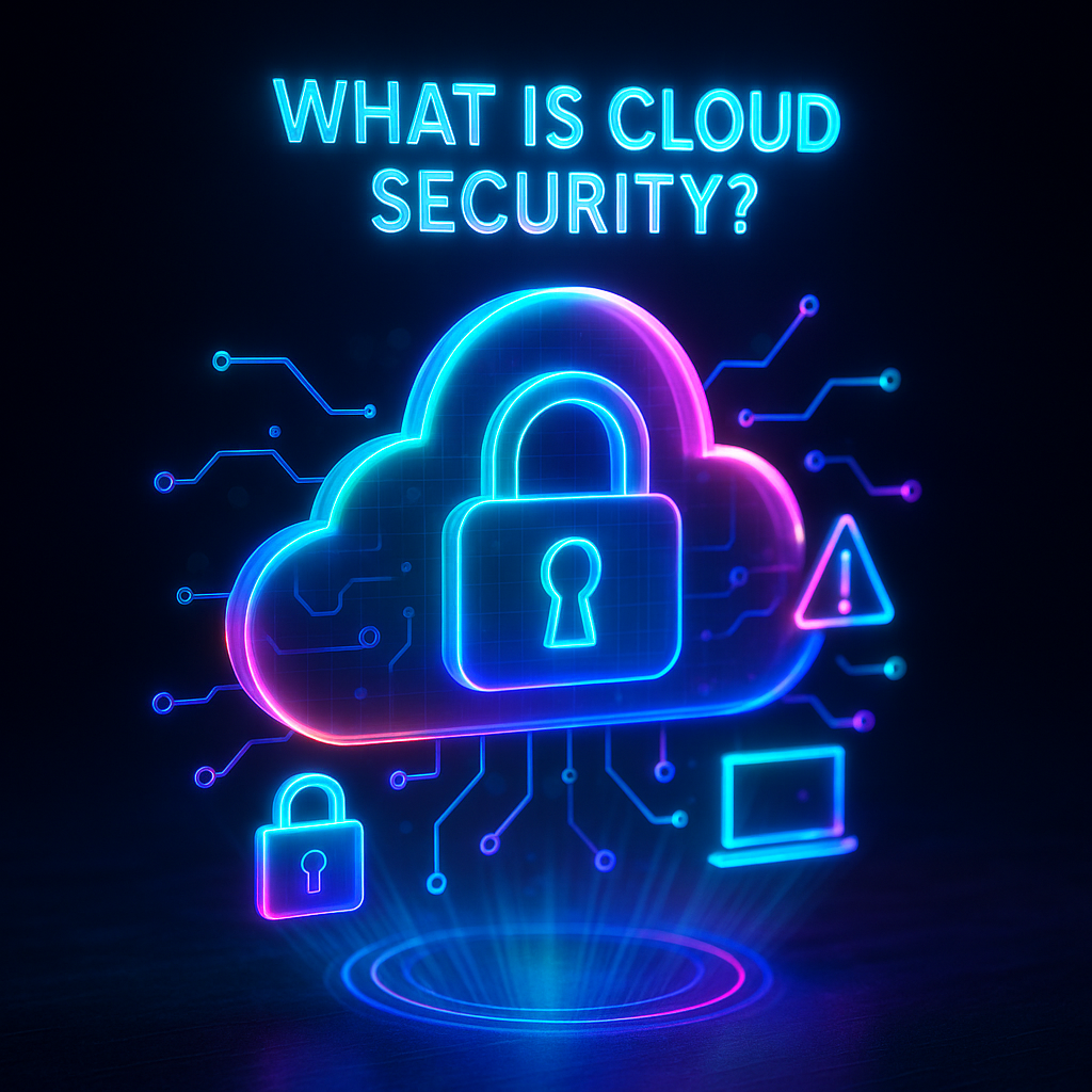 what is cloud security