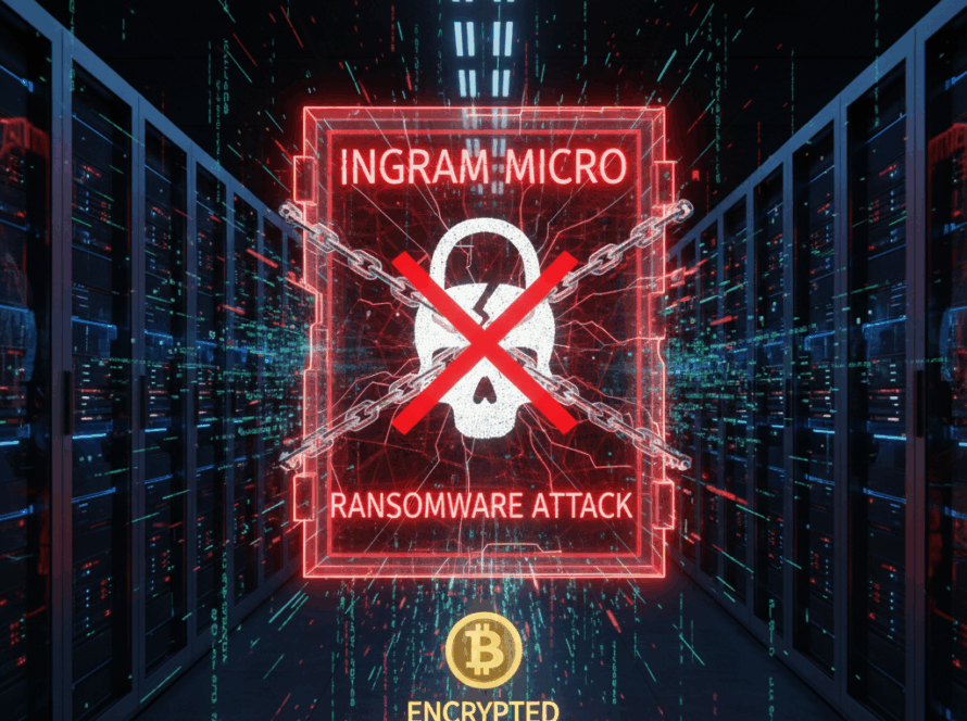 Ingram Micro Ransomware Attack
