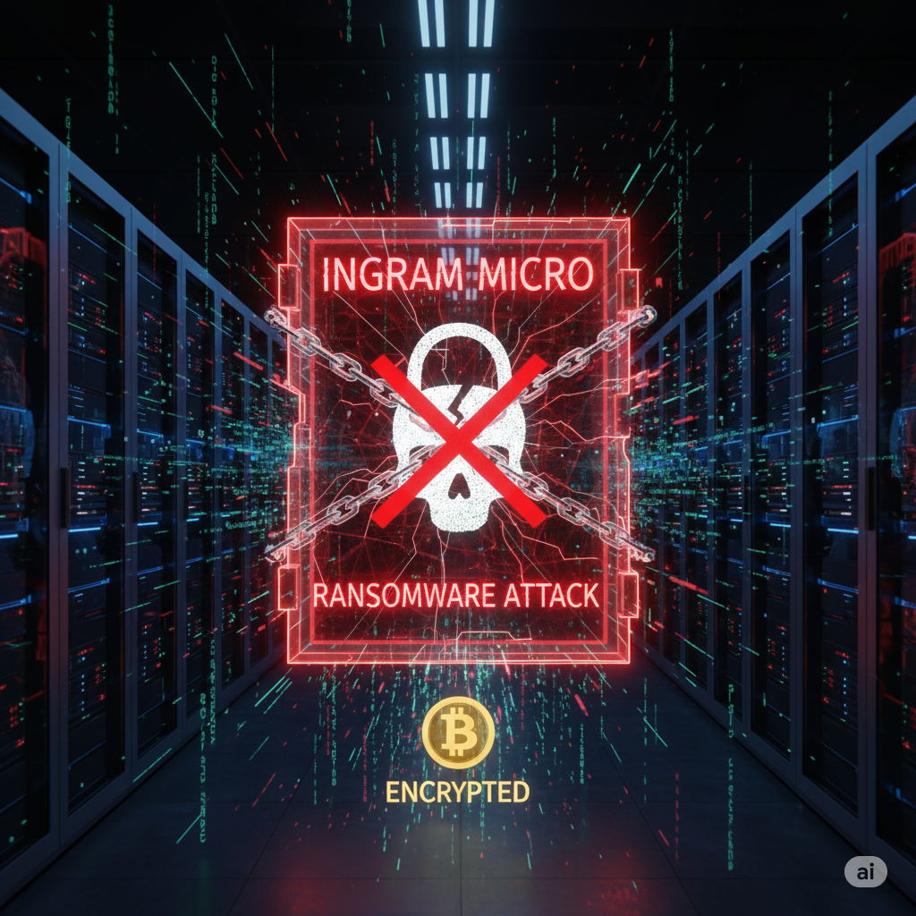 Ingram Micro Ransomware Attack