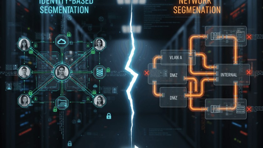 Identity-Based Segmentation vs. Network Segmentation