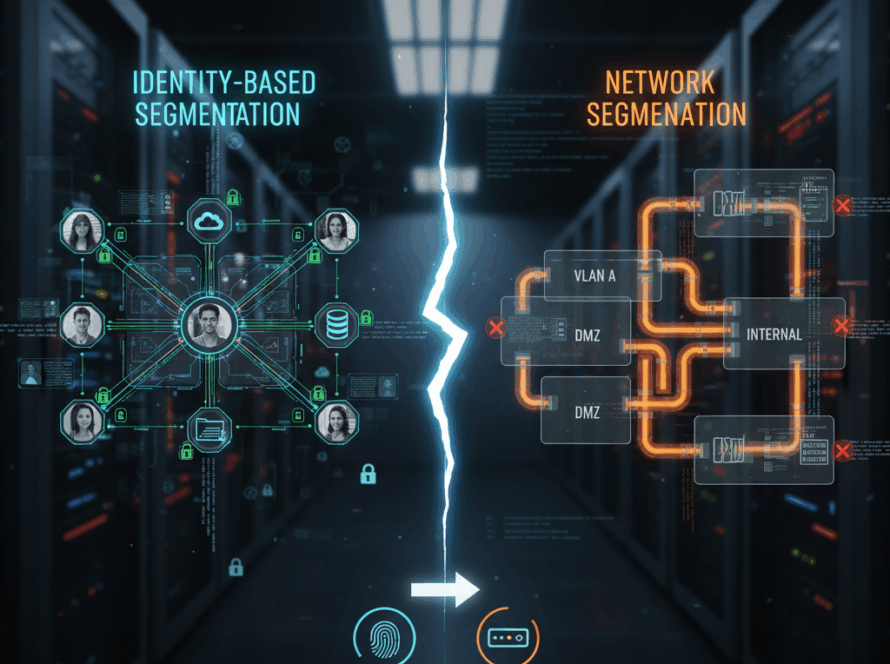 Identity-Based Segmentation vs. Network Segmentation
