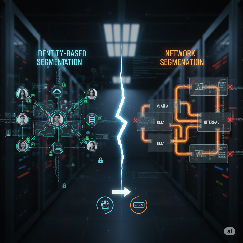 Identity-Based Segmentation vs. Network Segmentation