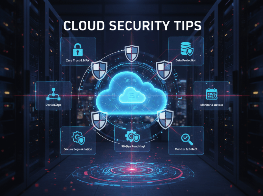 Cloud Security Tips