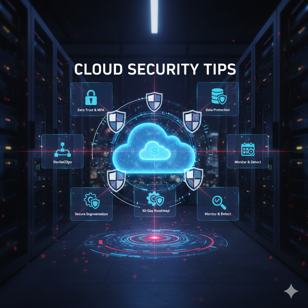 Cloud Security Tips
