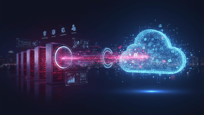 how to manage a migration to on-prem