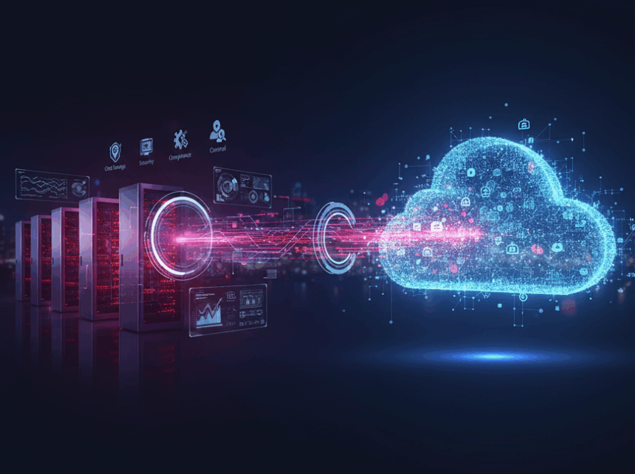 how to manage a migration to on-prem