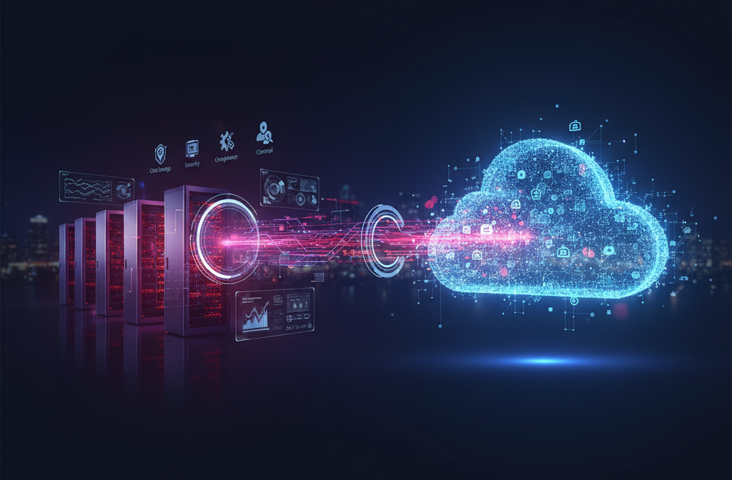 how to manage a migration to on-prem