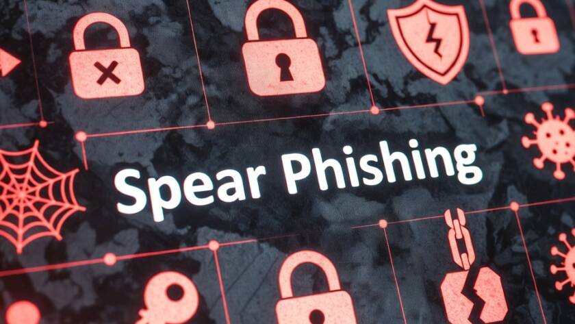 spear phishing