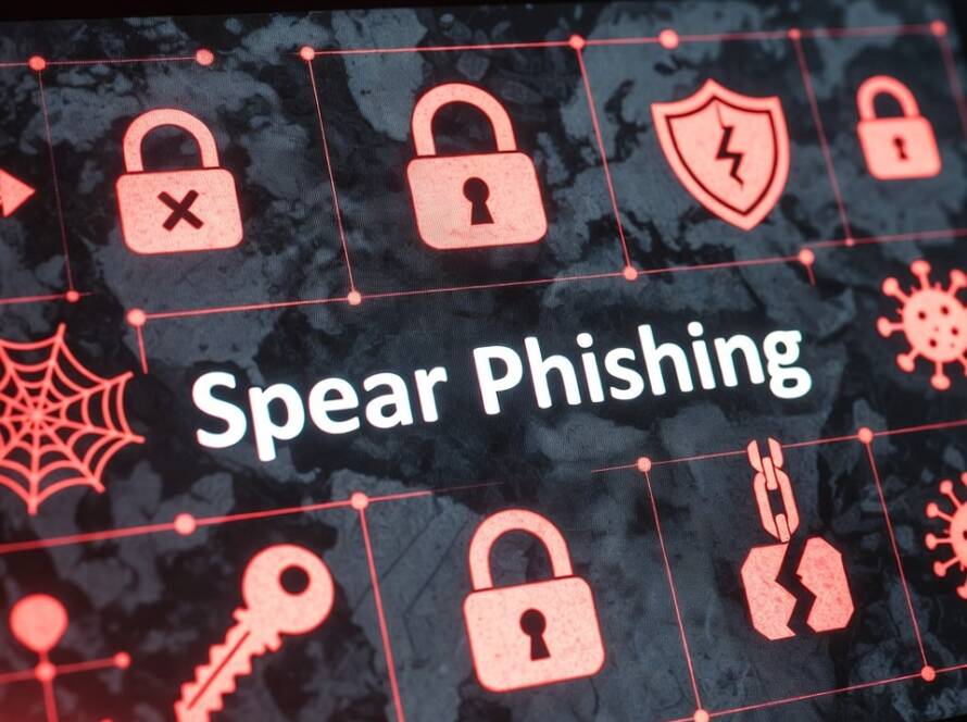spear phishing