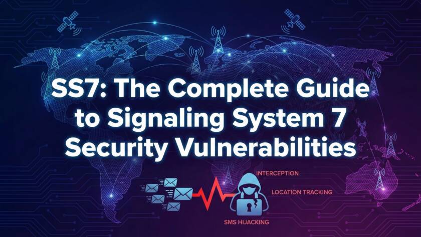 SS7 Security Vulnerabilities