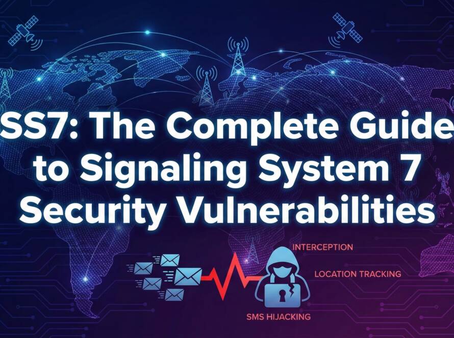 SS7 Security Vulnerabilities