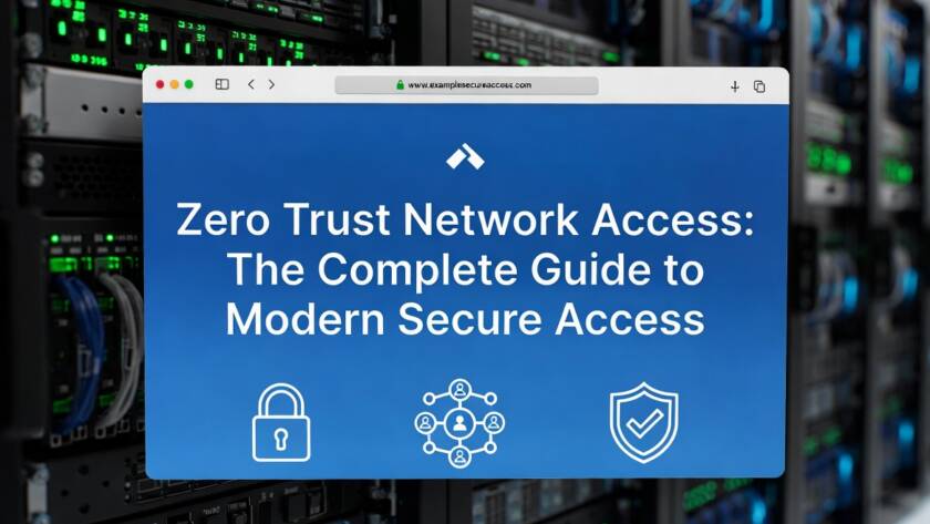 Zero Trust Network Access: The Complete Guide to Modern Secure Access