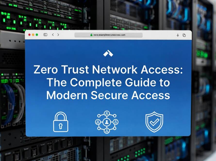 Zero Trust Network Access: The Complete Guide to Modern Secure Access