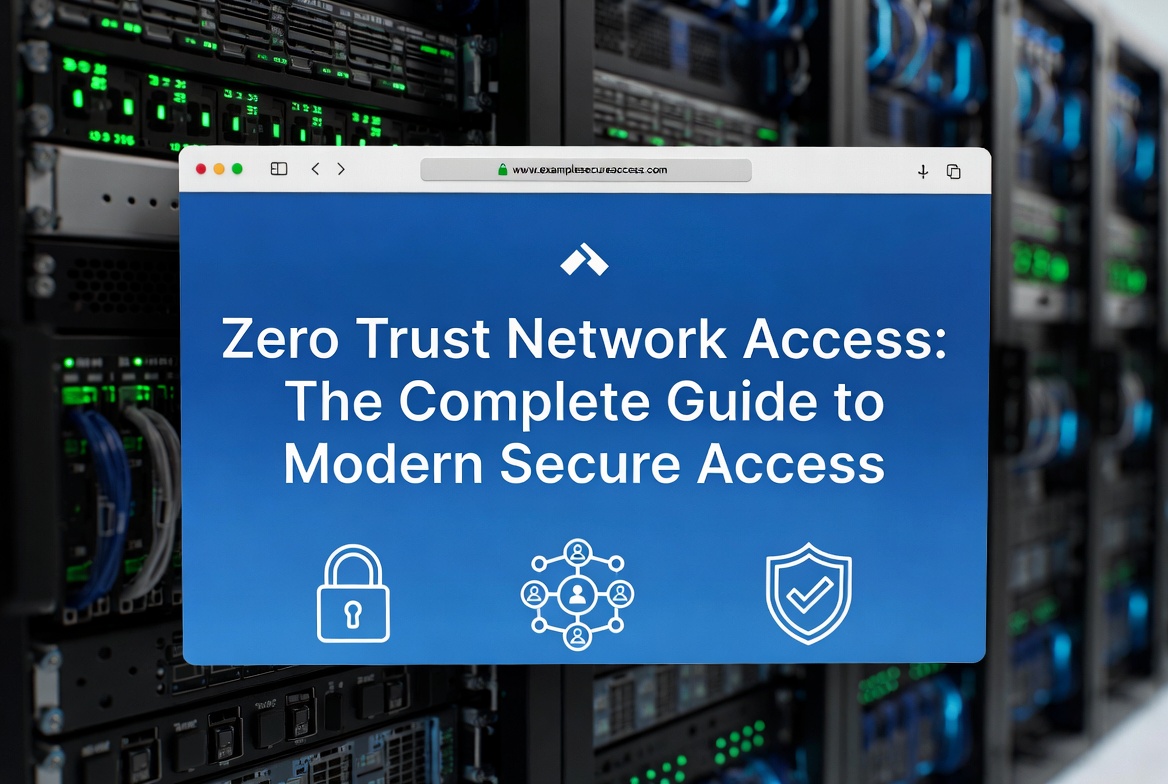 Zero Trust Network Access: The Complete Guide to Modern Secure Access