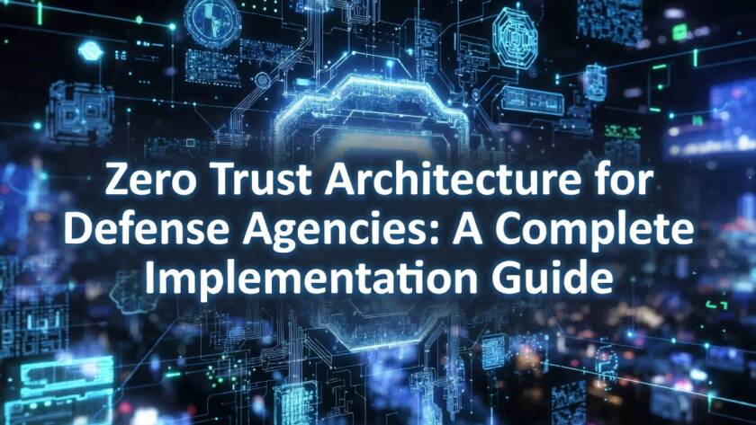 Zero Trust Architecture for Defense Agencies