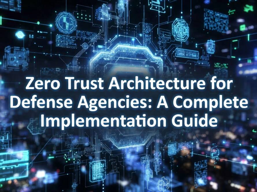 Zero Trust Architecture for Defense Agencies