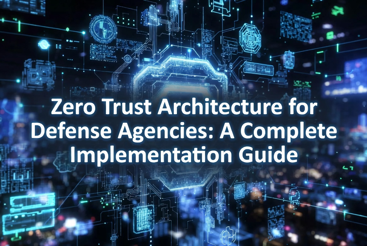 Zero Trust Architecture for Defense Agencies