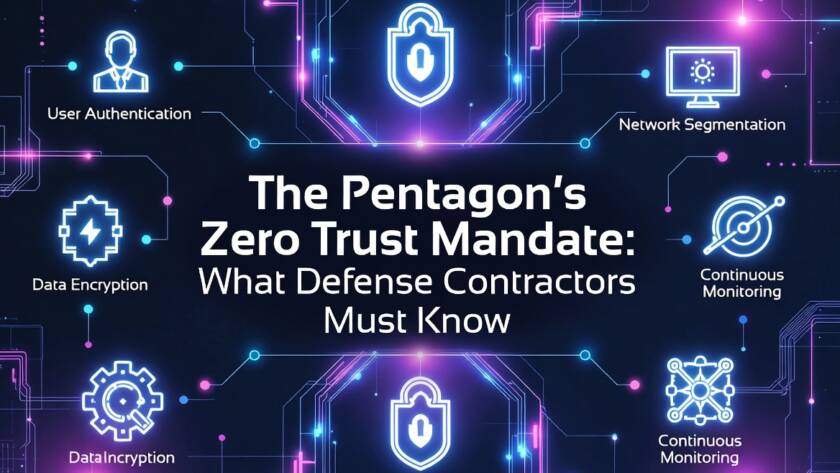 DoD Zero Trust Mandate