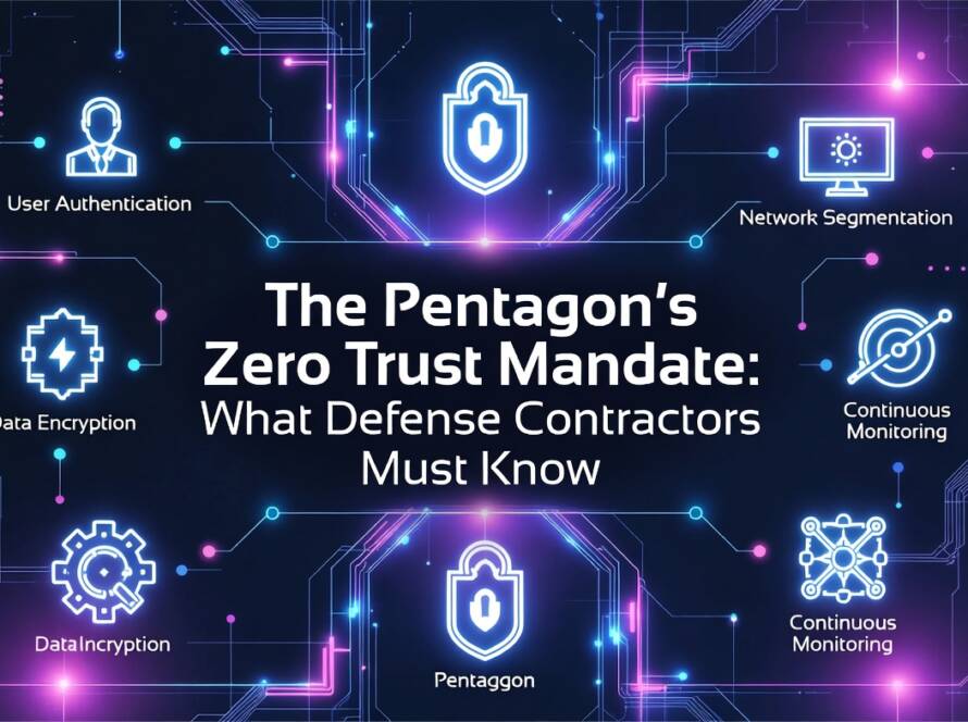 DoD Zero Trust Mandate