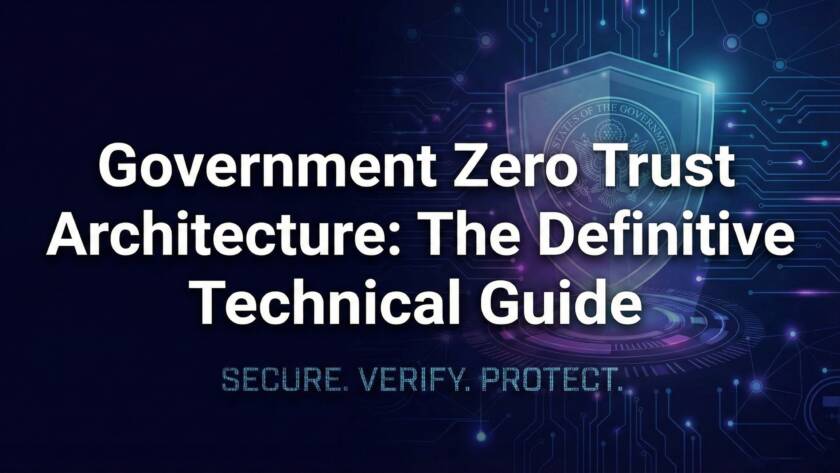 Government Zero Trust Architecture