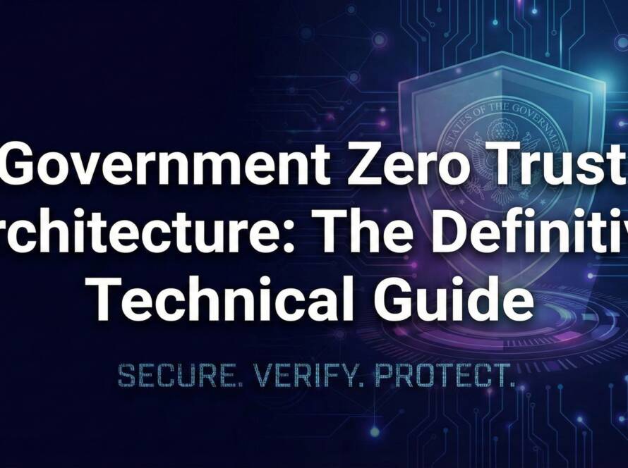 Government Zero Trust Architecture
