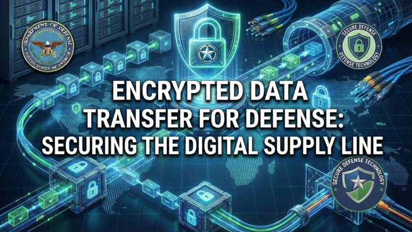 Encrypted Data Transfer for Defense