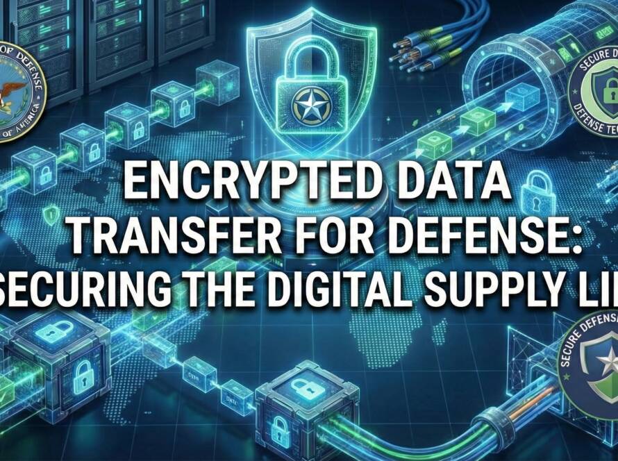 Encrypted Data Transfer for Defense
