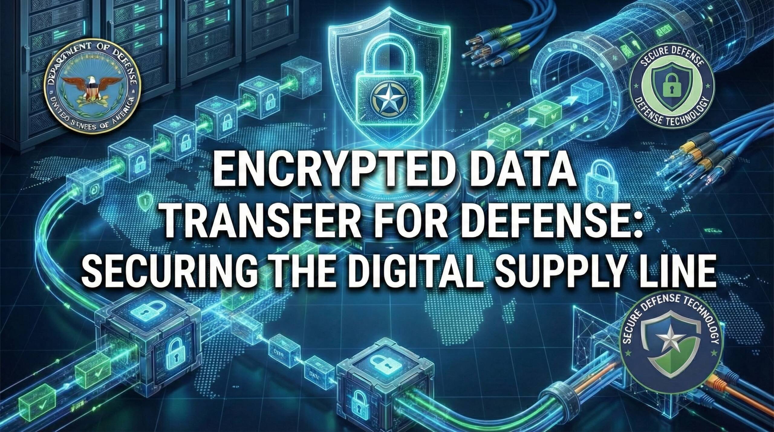 Encrypted Data Transfer for Defense