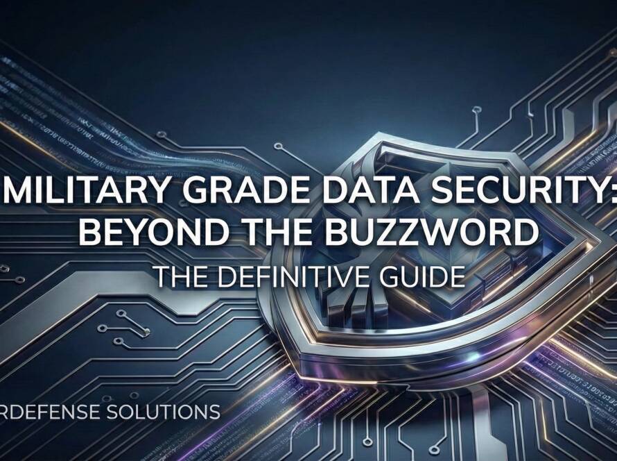 Military Grade Data Security