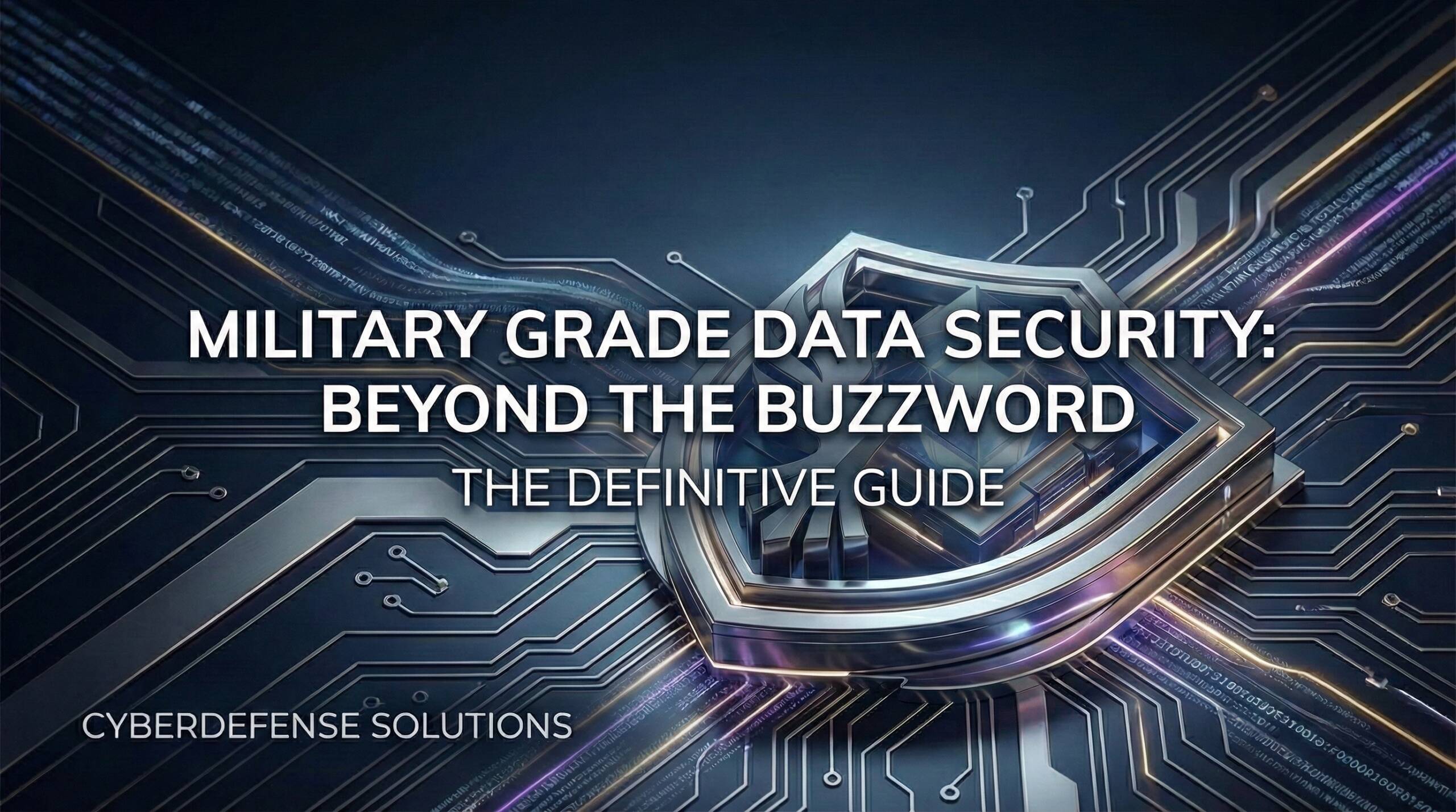 Military Grade Data Security