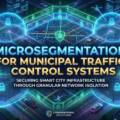 מיקרו-סגמנטציה עבור מערכות בקרת תעבורה עירוניות