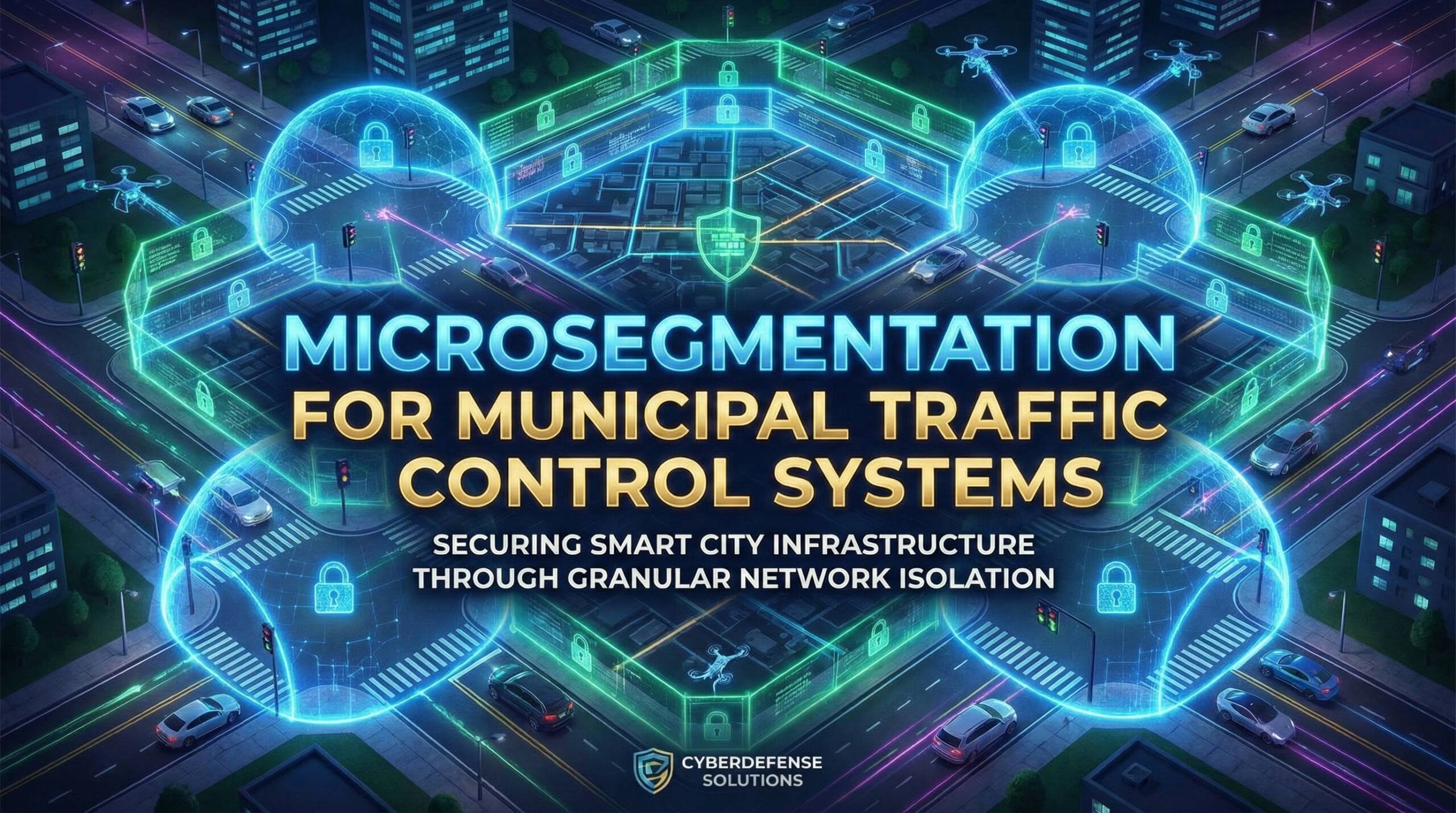 Microsegmentation for Municipal Traffic Control Systems