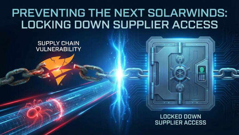 Zero Trust Supplier Access