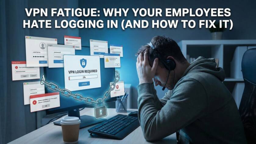 VPN Fatigue