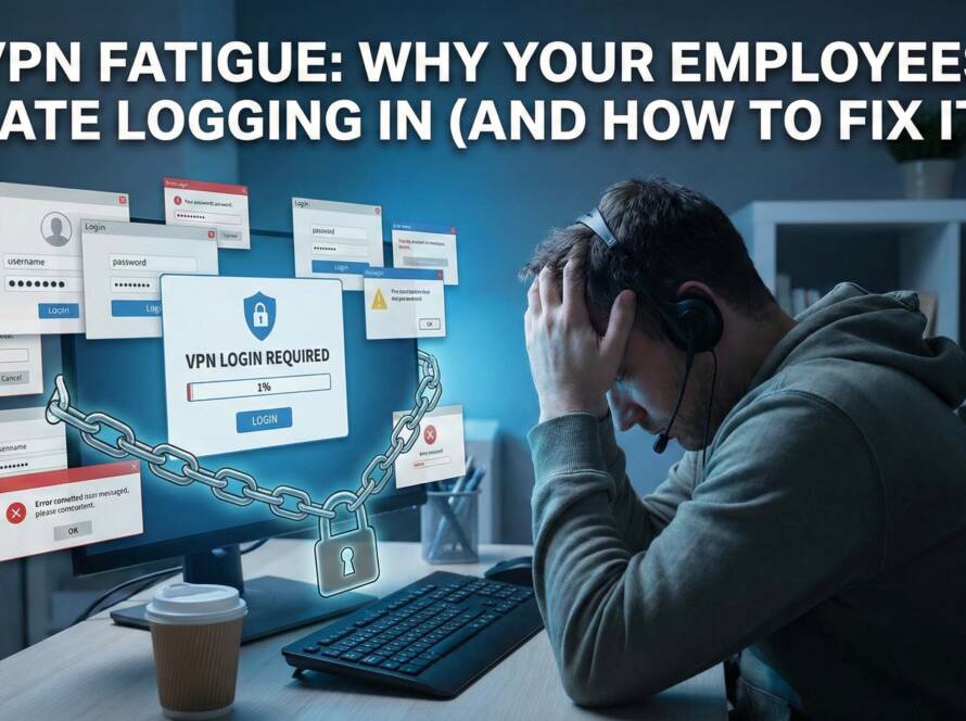 VPN Fatigue