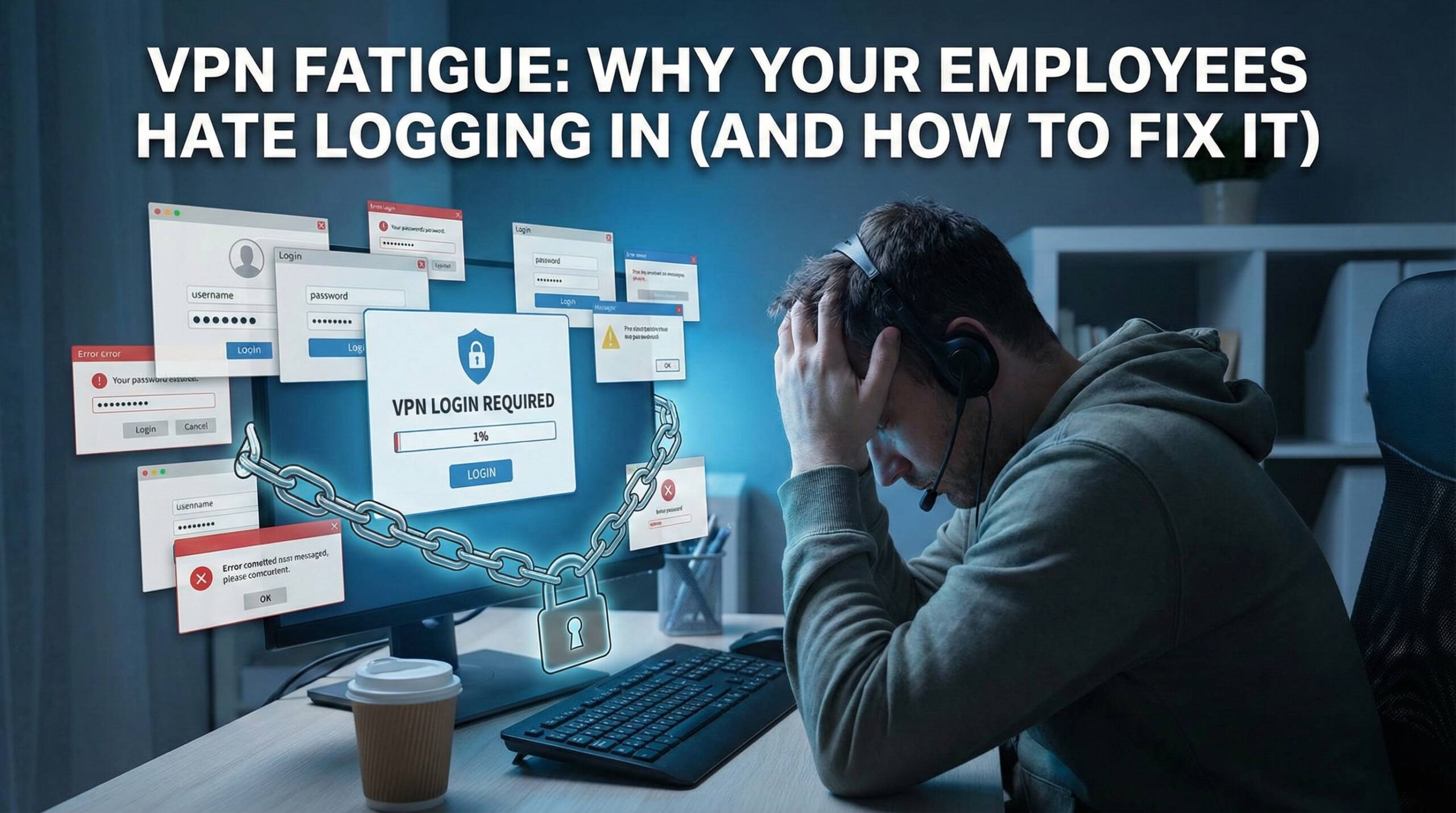 VPN Fatigue