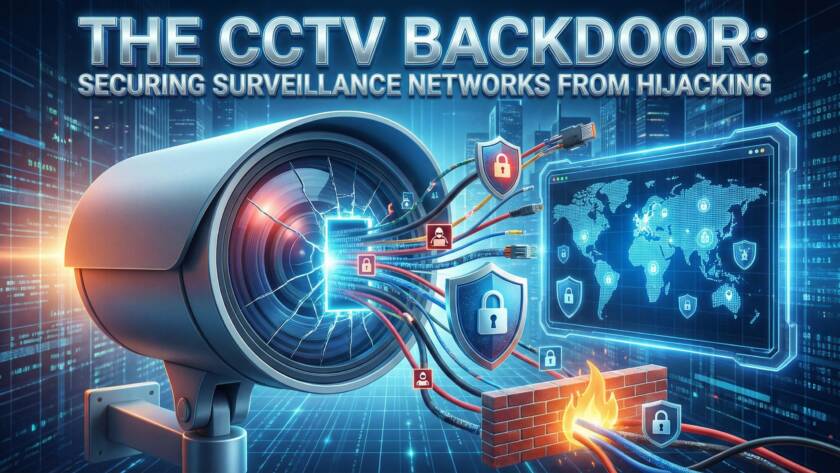 Securing IP Surveillance Networks