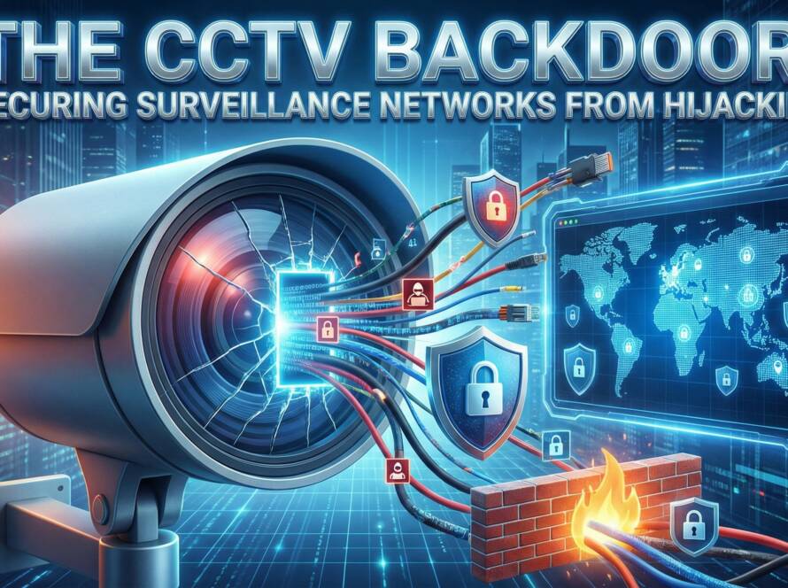 Securing IP Surveillance Networks