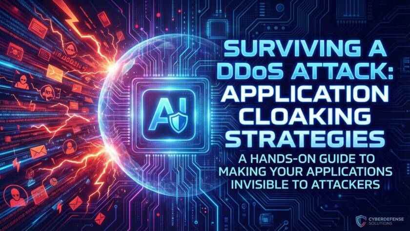 Application Cloaking Strategies