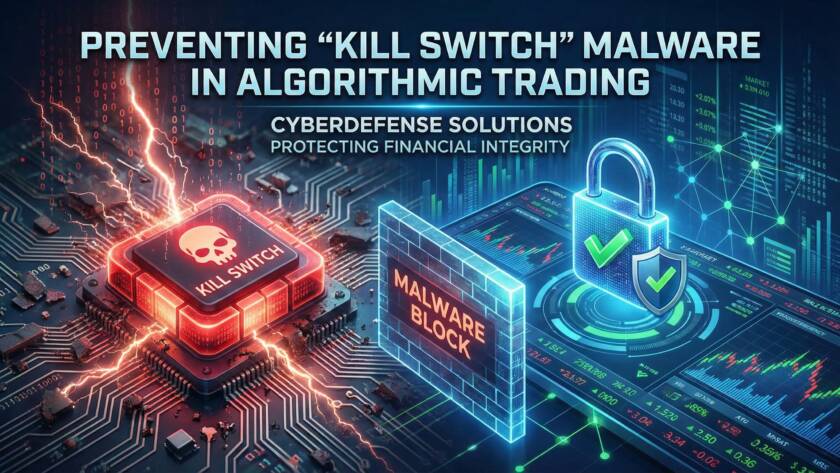 Preventing Kill Switch Malware in Algorithmic Trading