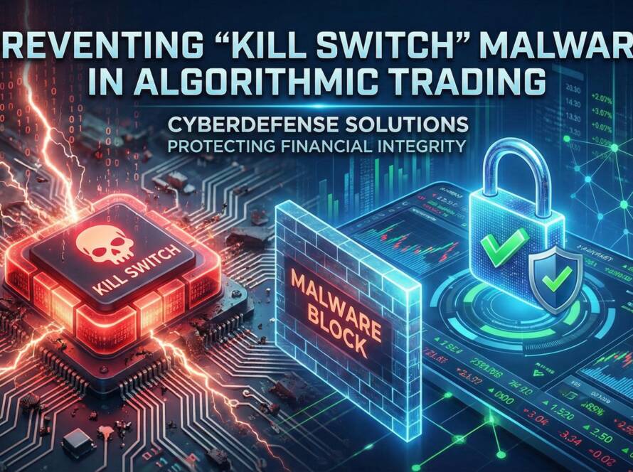 Preventing Kill Switch Malware in Algorithmic Trading